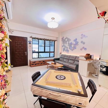 Apartmán 安平六合居 六合館 Tchaj-nan Exteriér fotografie