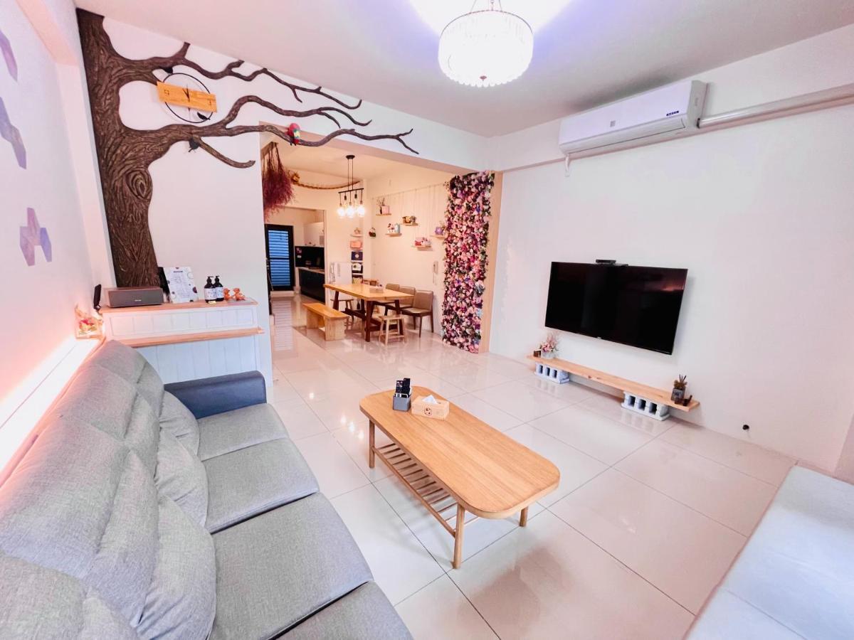Apartmán 安平六合居 六合館 Tchaj-nan Exteriér fotografie