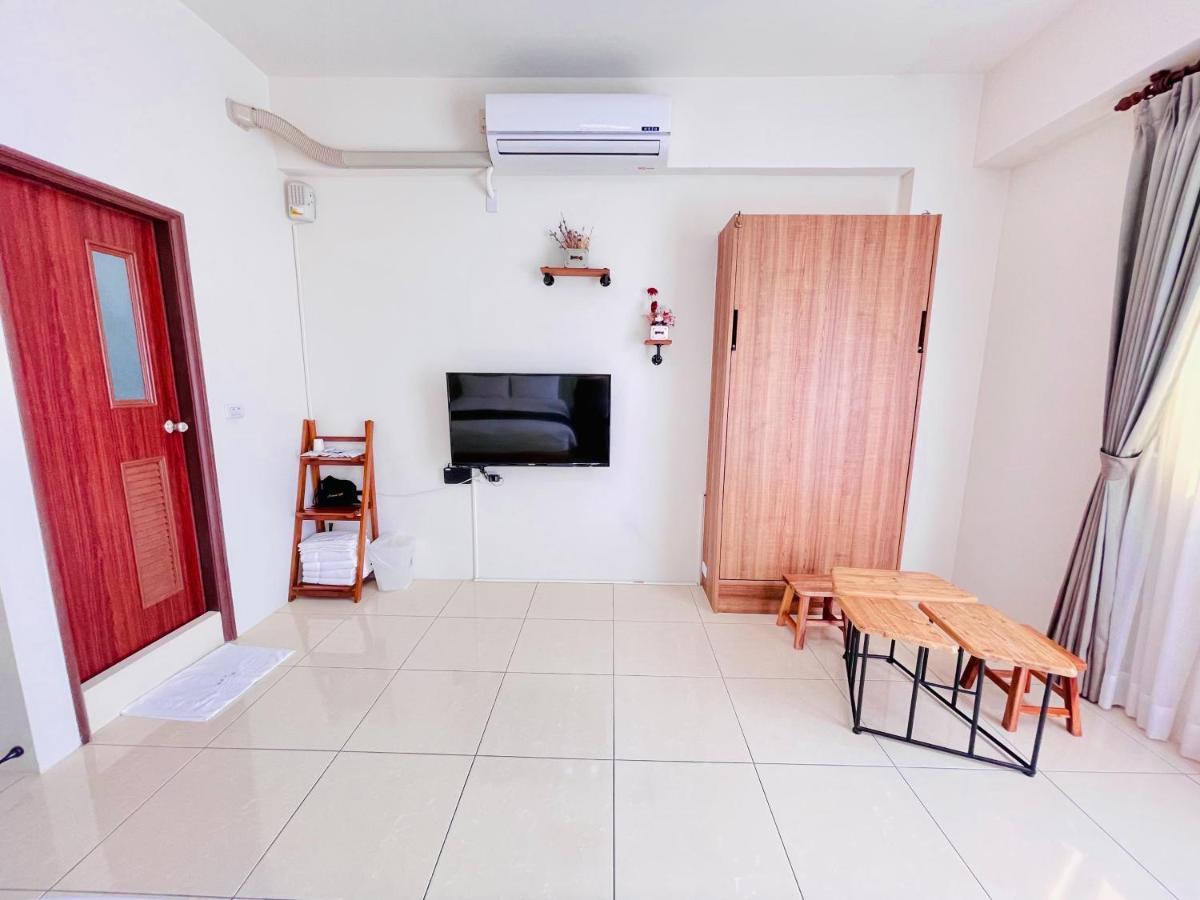 Apartmán 安平六合居 六合館 Tchaj-nan Exteriér fotografie