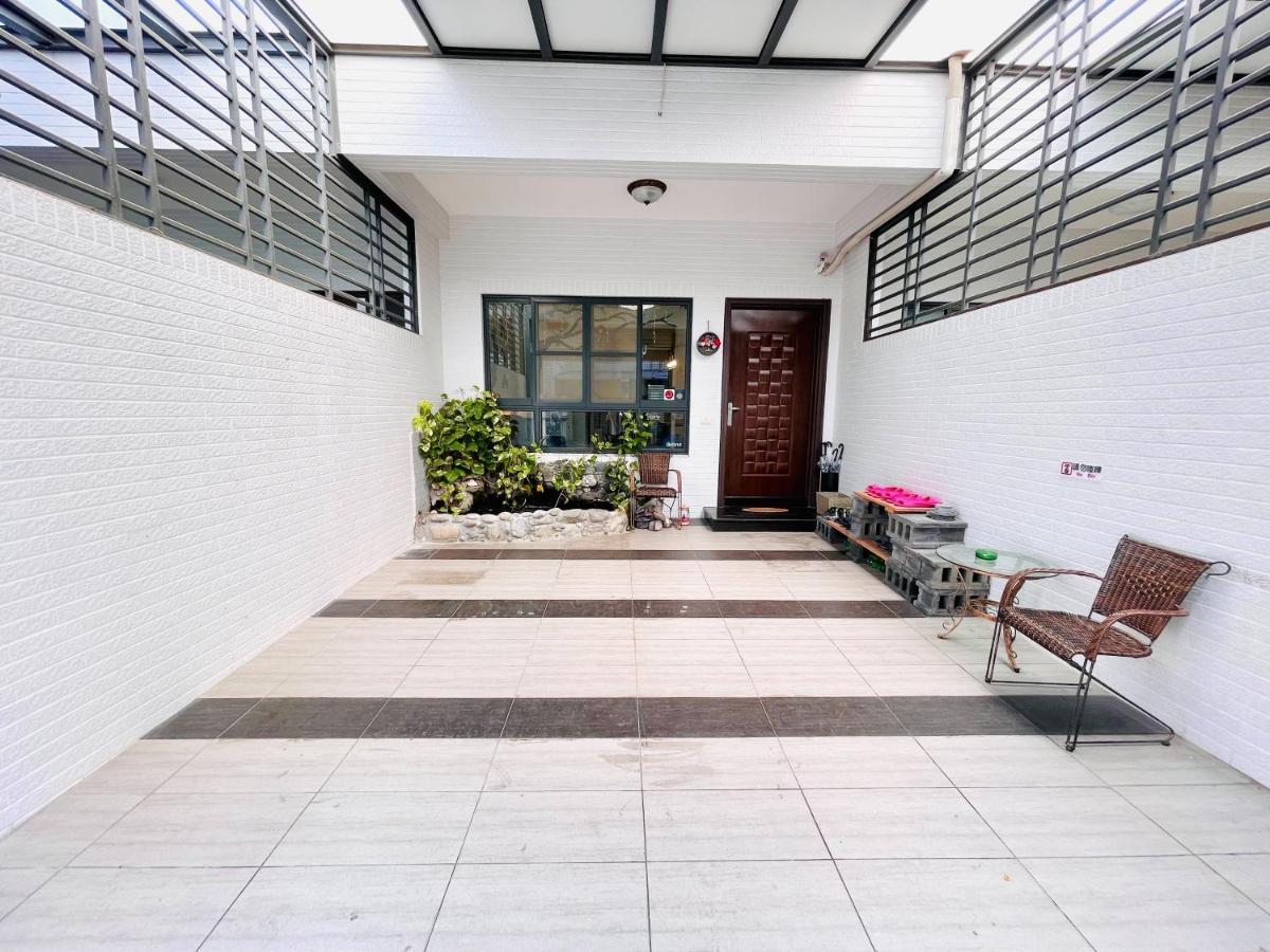 Apartmán 安平六合居 六合館 Tchaj-nan Exteriér fotografie