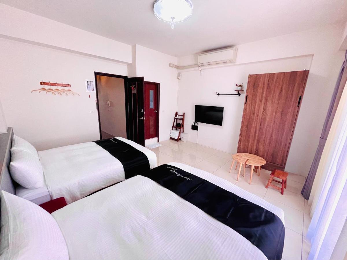 Apartmán 安平六合居 六合館 Tchaj-nan Exteriér fotografie