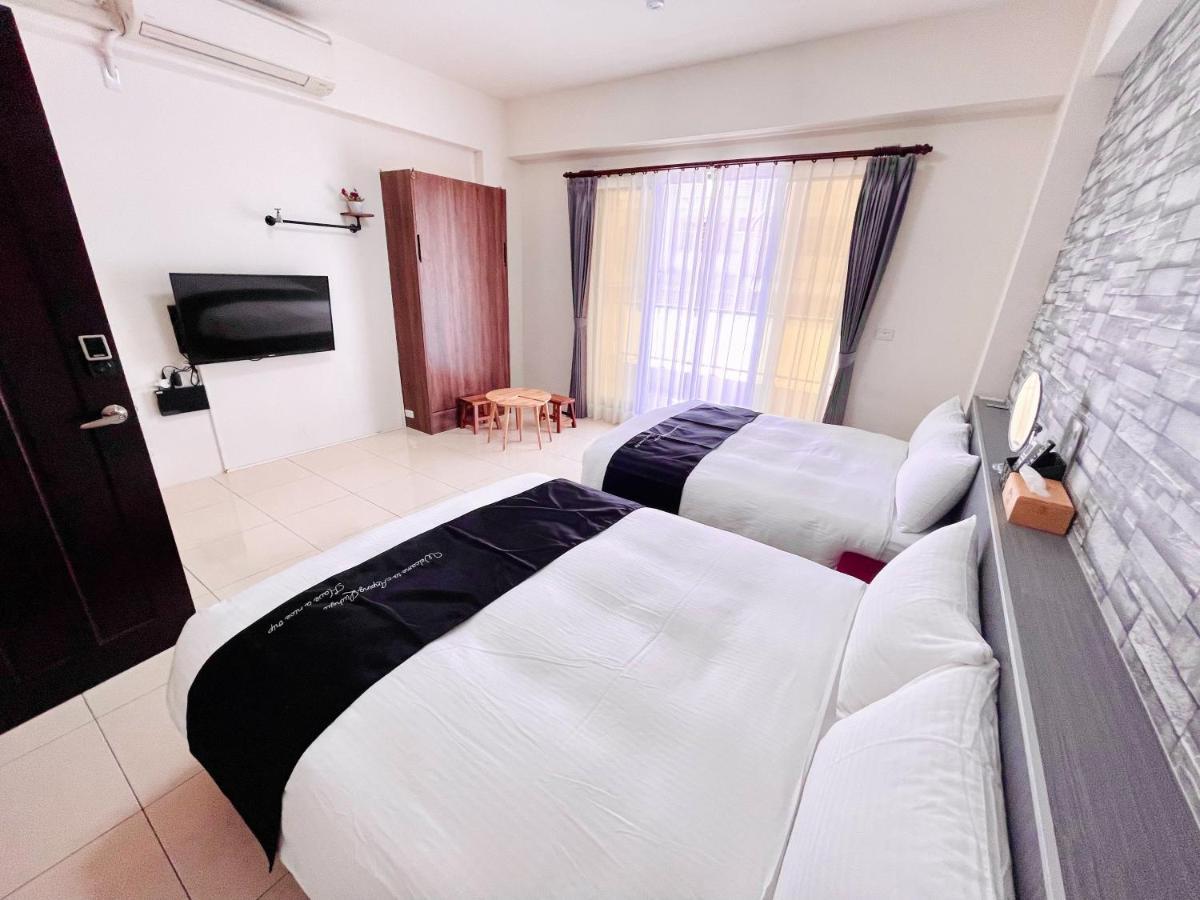 Apartmán 安平六合居 六合館 Tchaj-nan Exteriér fotografie