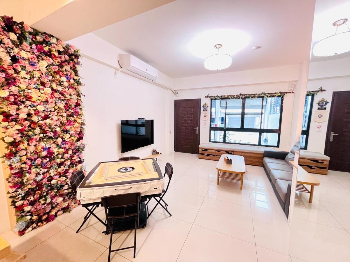 Apartmán 安平六合居 六合館 Tchaj-nan Exteriér fotografie