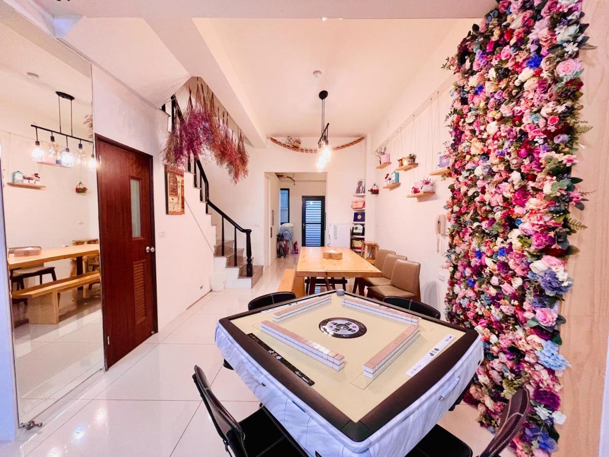 Apartmán 安平六合居 六合館 Tchaj-nan Exteriér fotografie