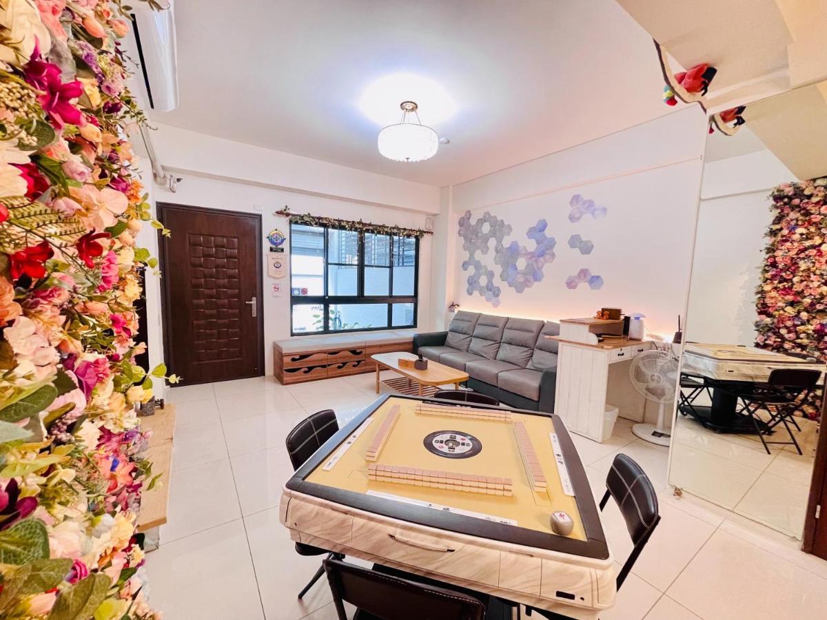 Apartmán 安平六合居 六合館 Tchaj-nan Exteriér fotografie