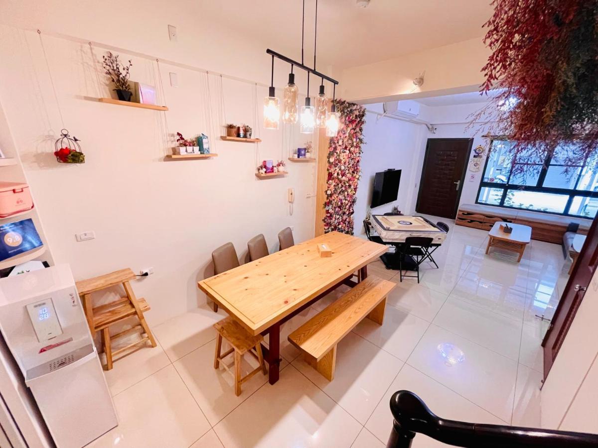 Apartmán 安平六合居 六合館 Tchaj-nan Exteriér fotografie