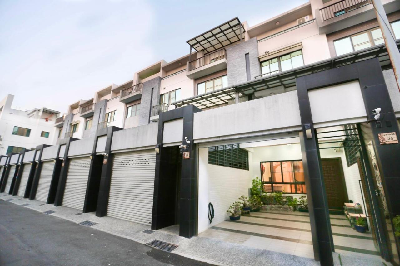 Apartmán 安平六合居 六合館 Tchaj-nan Exteriér fotografie
