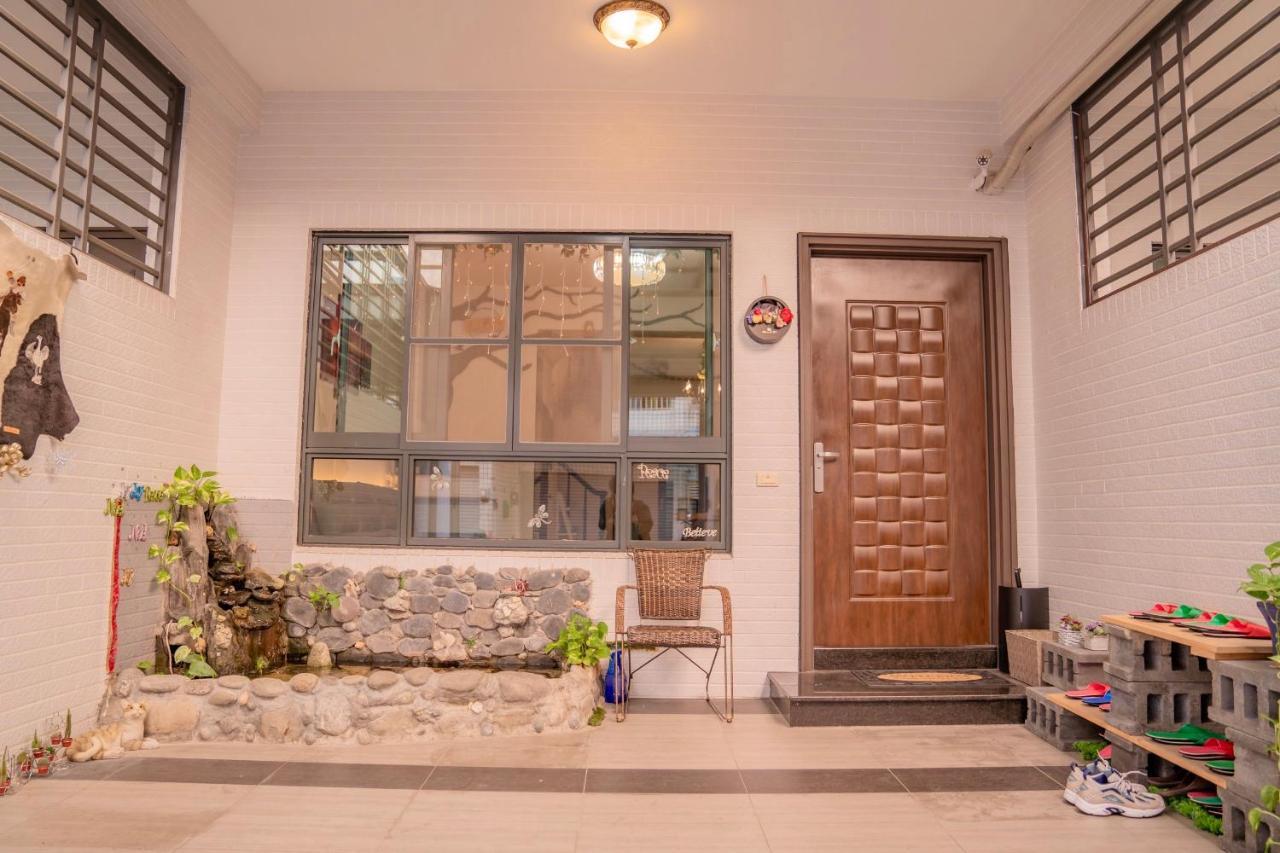 Apartmán 安平六合居 六合館 Tchaj-nan Exteriér fotografie
